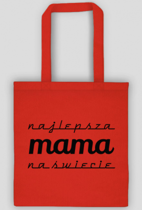 Torba retro - najlepsza mama na świecie