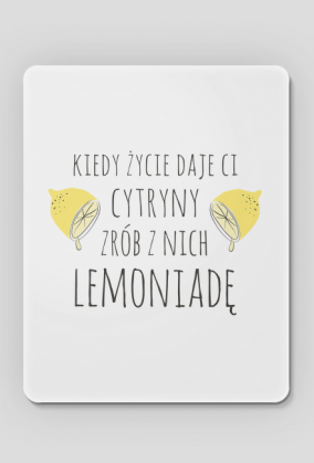 Podkładka pod mysz CYTRYNY