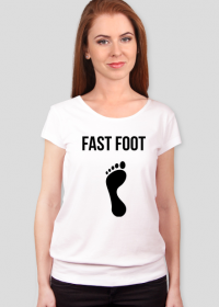Koszulka damska - FAST FOOT