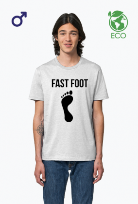 Koszulka z Krótkim Rękawem ECO - FAST FOOT