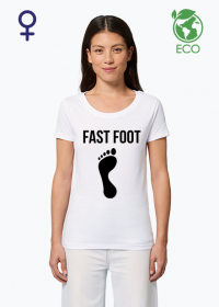 Koszulka damska ECO - FAST FOOT