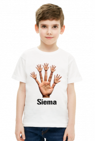 Koszulka z Krótkim Rękawem - SIEMA
