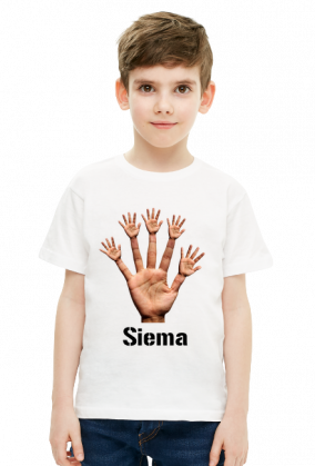 Koszulka z Krótkim Rękawem - SIEMA