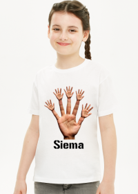 Koszulka z Krótkim Rękawem - SIEMA