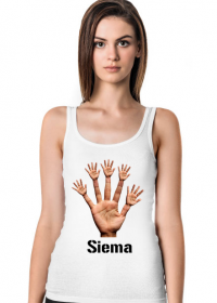Koszulka na ramkach - SIEMA