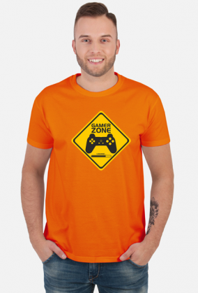 Koszulka męska z krótkim rękawem - GAME ZONE