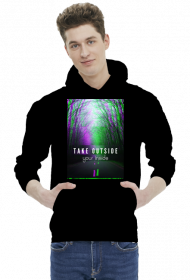 TOTAL Take outside hoodie