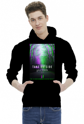 TOTAL Take outside hoodie