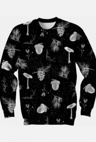 Bluza - zimowy las