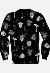 Bluza - zimowy las