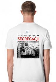 Dłonie Obóz koncentracyjny Stop Segregacji Wolność