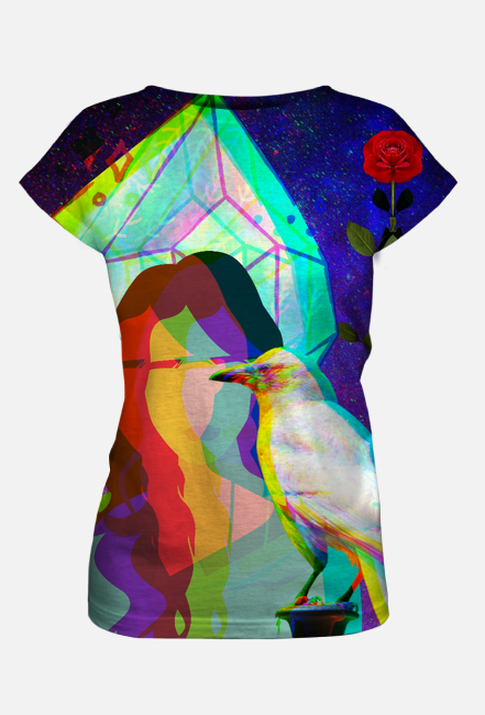 Koszulka damska (FP) - Crystalite