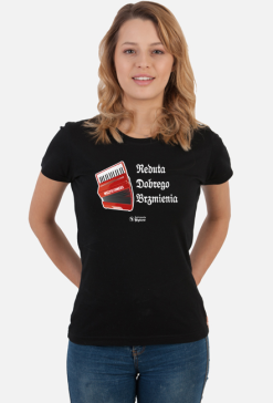 Reduta czarna damska