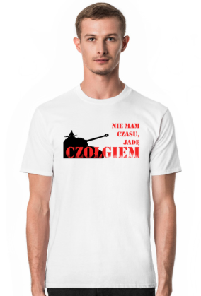 czołgiem