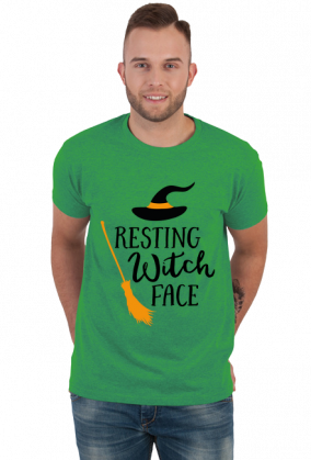 Resting Witch FACE