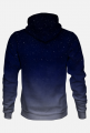 Bluza z kapturem - nocne niebo
