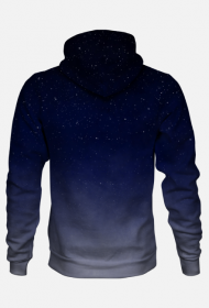 Bluza z kapturem - nocne niebo