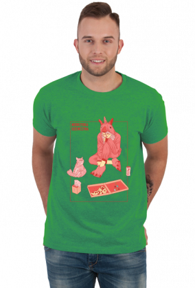 Męska Koszulka Niebrzydkiej Dziewczyny