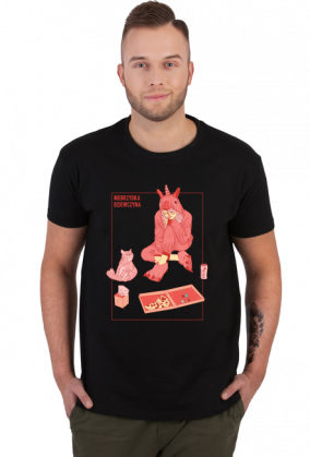 Męska Koszulka Niebrzydkiej Dziewczyny