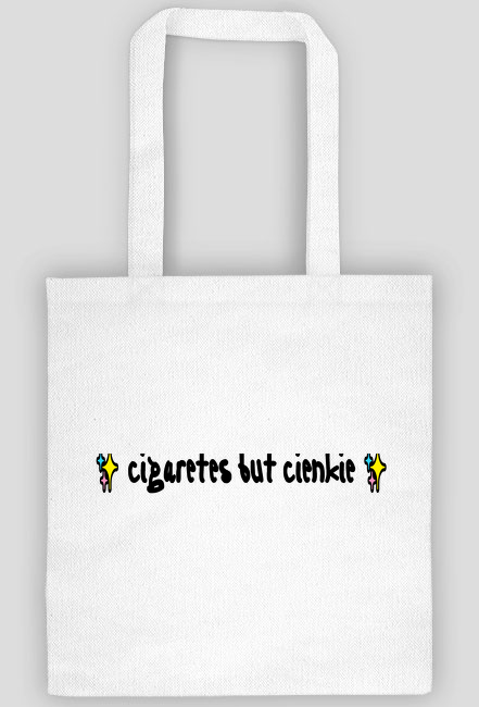 TORBA CIGARETES BUT CIENKIE!
