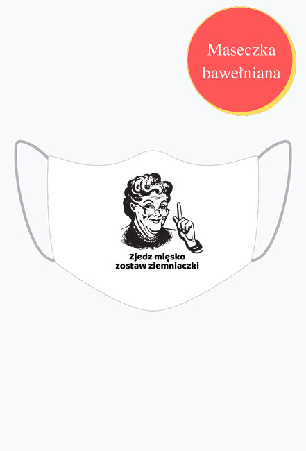 Maseczka super materiał!