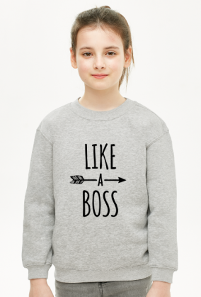 Bluza dziecięca LIKE A BOSS