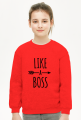 Bluza dziecięca LIKE A BOSS