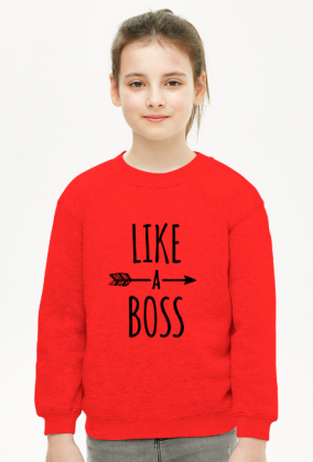 Bluza dziecięca LIKE A BOSS