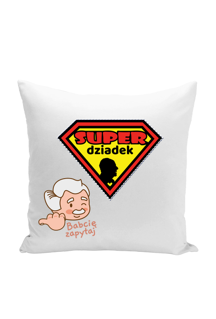 Poduszka na Dzień Dziadka