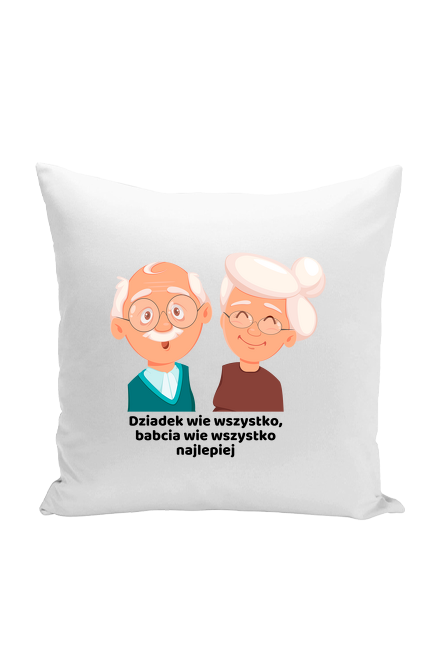 Poduszka na Dzień Babci i Dziadka