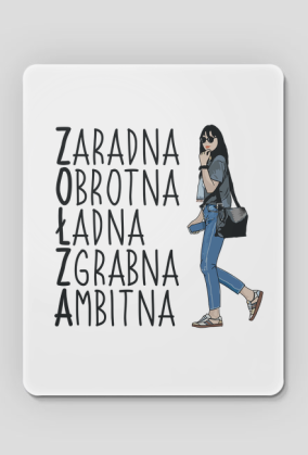Podkładka pod mysz ZOŁZA
