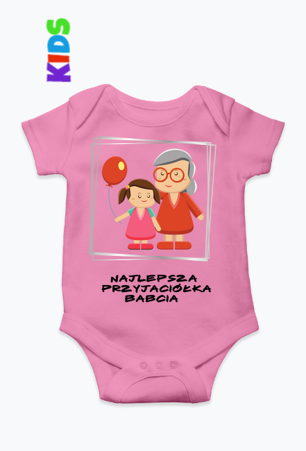 Najlepsza przyjaciółka babcia