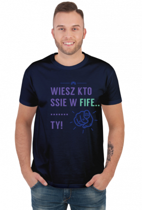 Wiesz kto ssie w Fife - Royal Street - męska