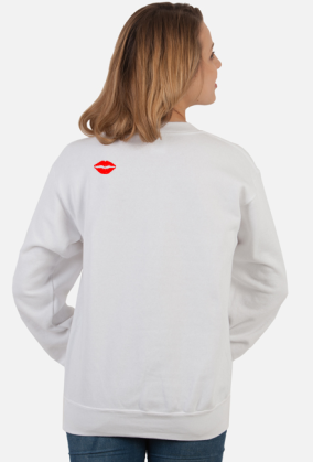 Bluza z nadrukiem girl power