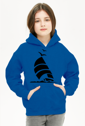 Żagiel ocean dziecko