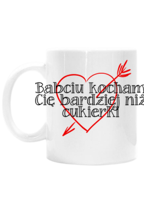 Kubek dla babci