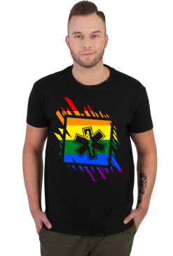 Gwiazda Życia - LGBTQ - Ratownik