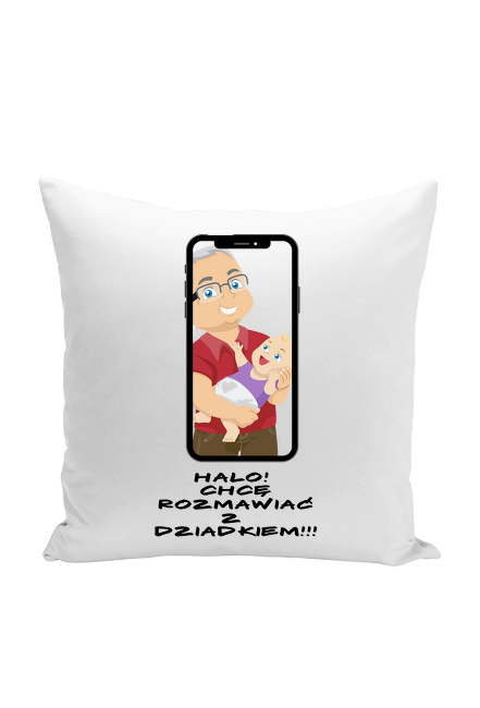 Chce rozmawiać z dziadkiem