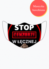 Maseczka - Stop Cenzurze