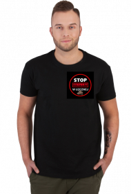 T-shirt czarny - małe logo