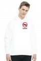 Bluza biała - małe logo