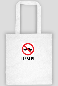 Torba na zakupy - biała