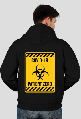 bluza covid patient zero
