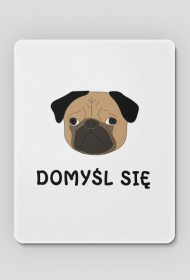 Podkładka pod mysz z mopsem
