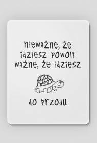 Podkładka pod mysz z cytatem