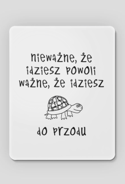 Podkładka pod mysz z cytatem