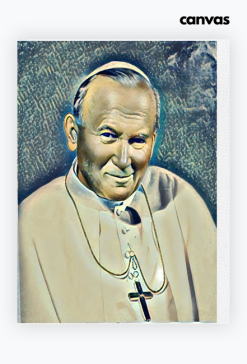 Obraz Ojciec Święty Jan Paweł 2 Wersja 3