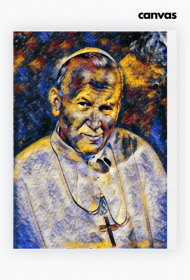 Obraz Ojciec Święty Jan Paweł 2 Wersja 4