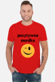 Koszulka męska pozytywna mordka