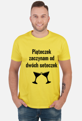 Koszulka męska piąteczek